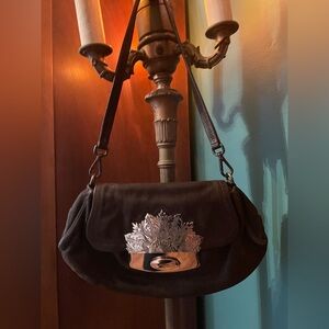 Rare! Vintage Prada Antic Skipper Bag